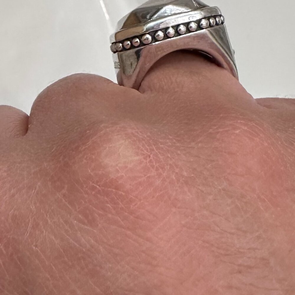 LAGOS Rocks Sterling Silver and 18K ring - Picture 7 of 11